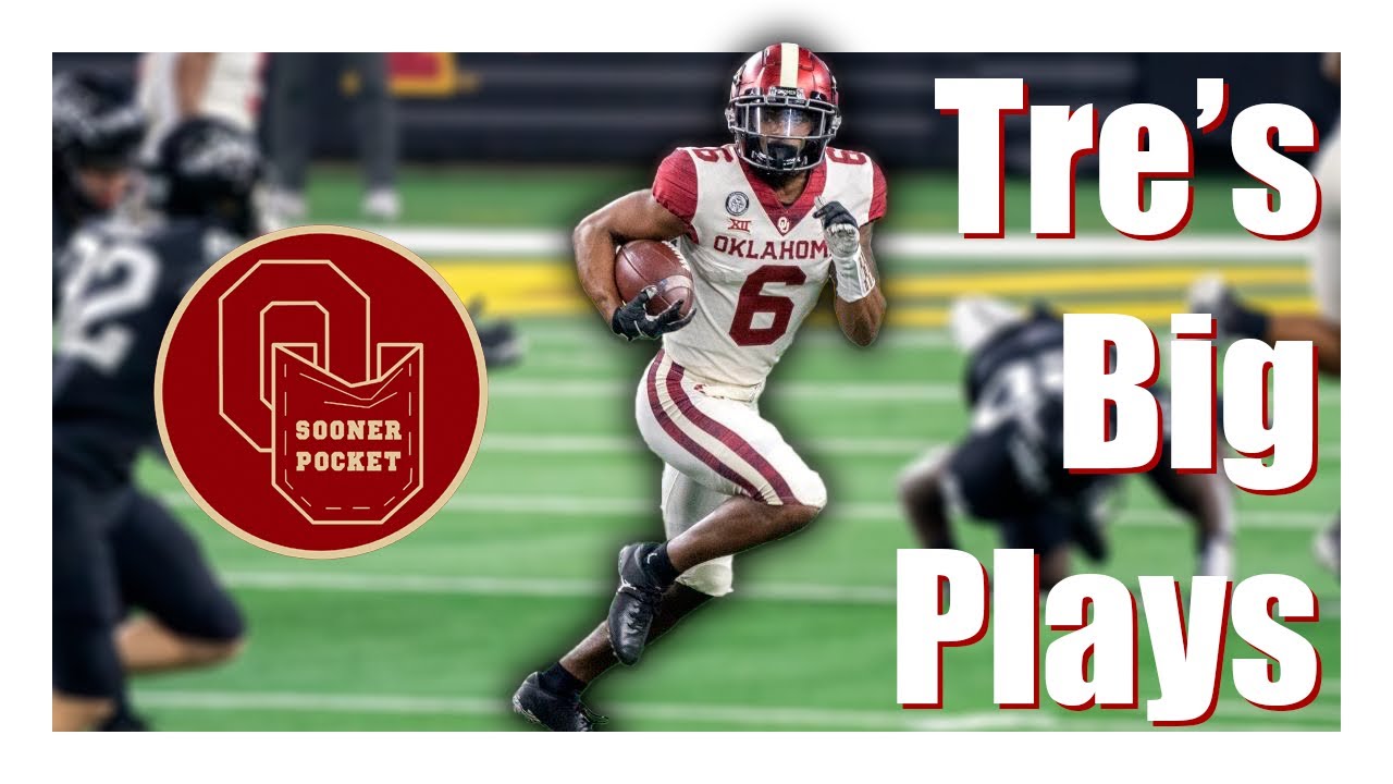 Tre Brown Big 12 Championship Big Plays