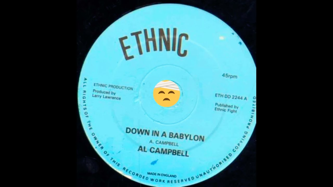 Al Campbell – Down In A Babylon [1982]