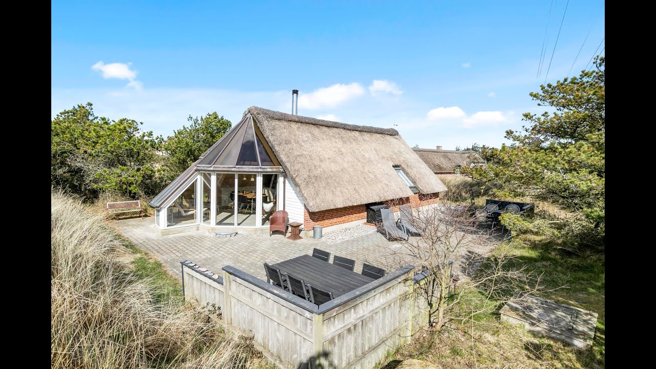 DanWest Ferienhaus 3272 in Klegod an der dänischen Nordsee mit Whirlpool und Sauna