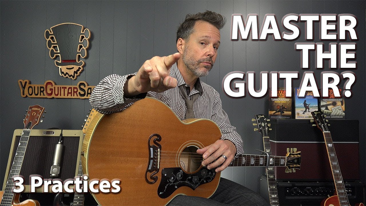 How Long Does It Take to Master the Guitar? (PLUS 3 Practices to Get YOU There)