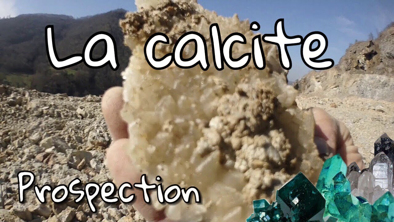 [#mineraux] initiation à la prospection de Calcite [2020]