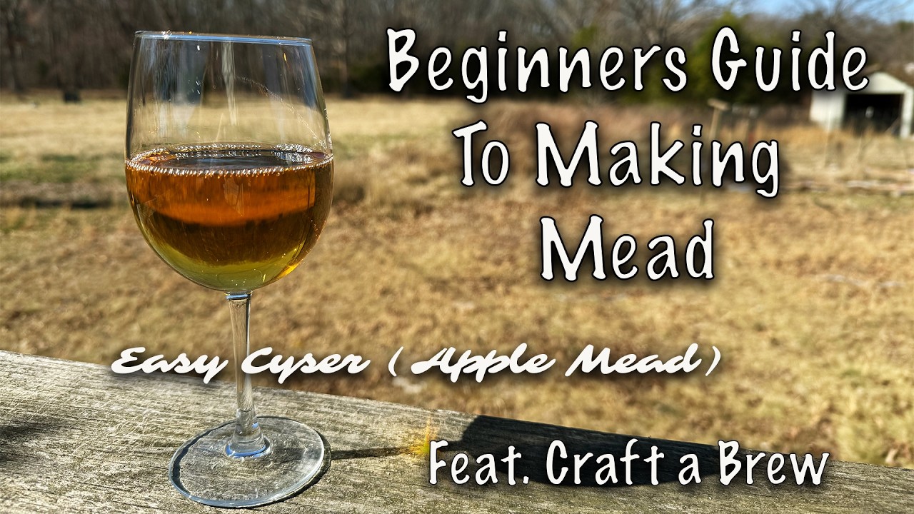 Руководство для начинающих от Craft a Brew // Простой рецепт яблочного медовухи