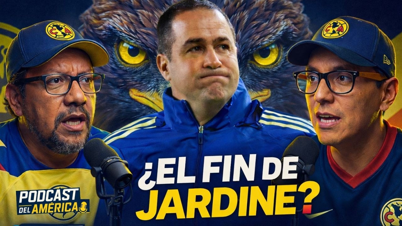 ⚠️&iquest;EL FIN de ANDRE JARDINE?🎙️| PODCAST CLUB AMERICA