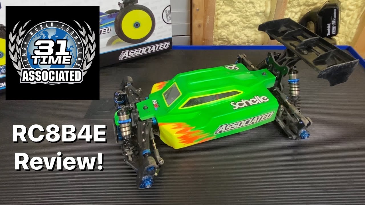 Team Associated RC8B4E Review!