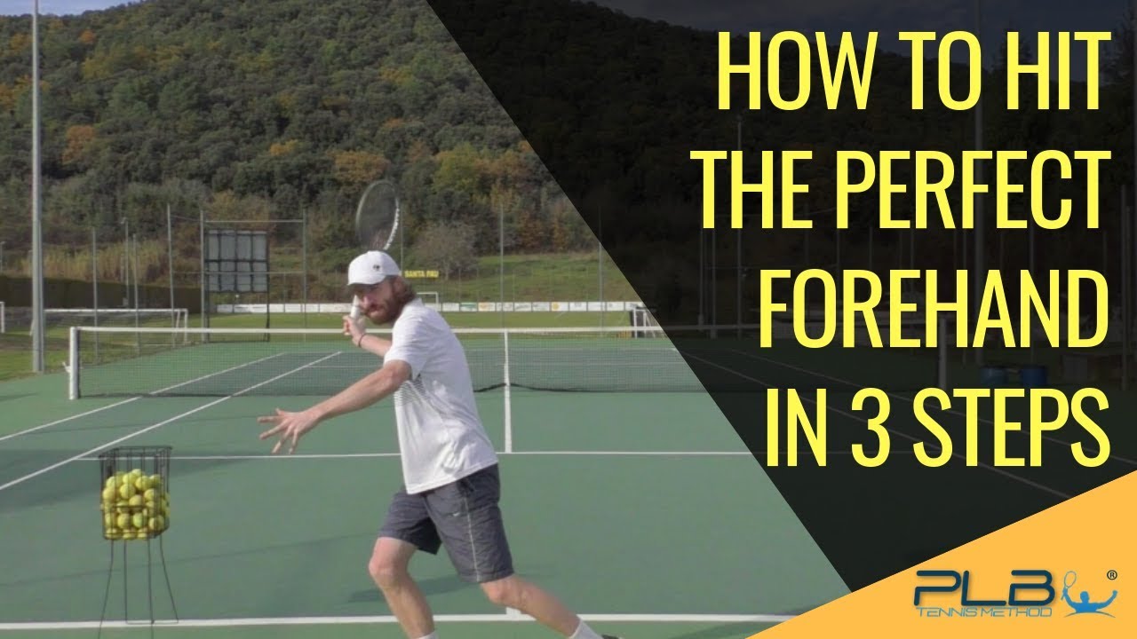 How To Hit More Powerful Forehand In 3 Simple Steps I JM Tennis - Online Tennis Training Programs