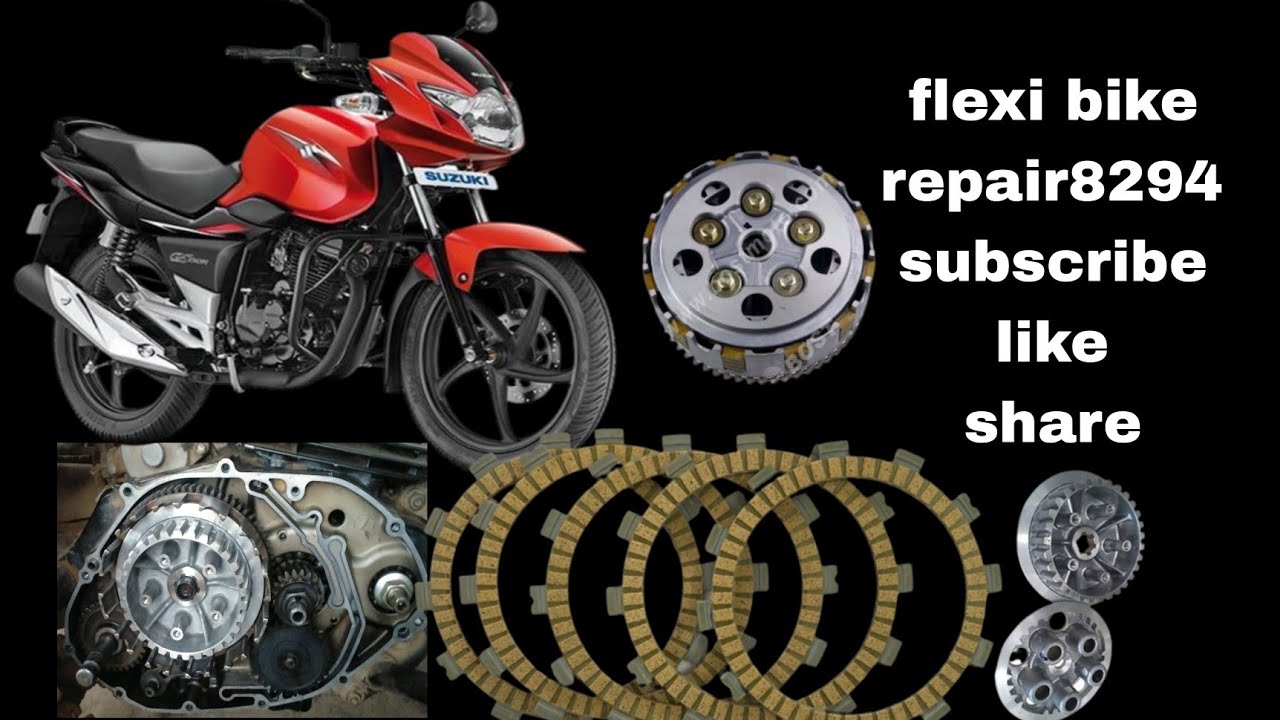pickup problem Suzuki Gs 150 R damage clutch plate.change assembly #pickup problem #video