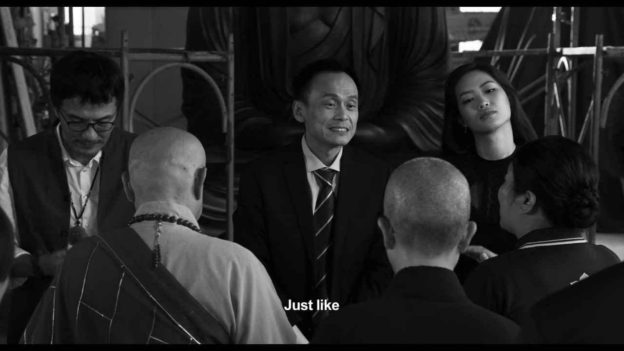 Asian Actor Yiwen Chen 陳以文 Acting in THE GREAT BUDDHA+ 大佛普拉斯