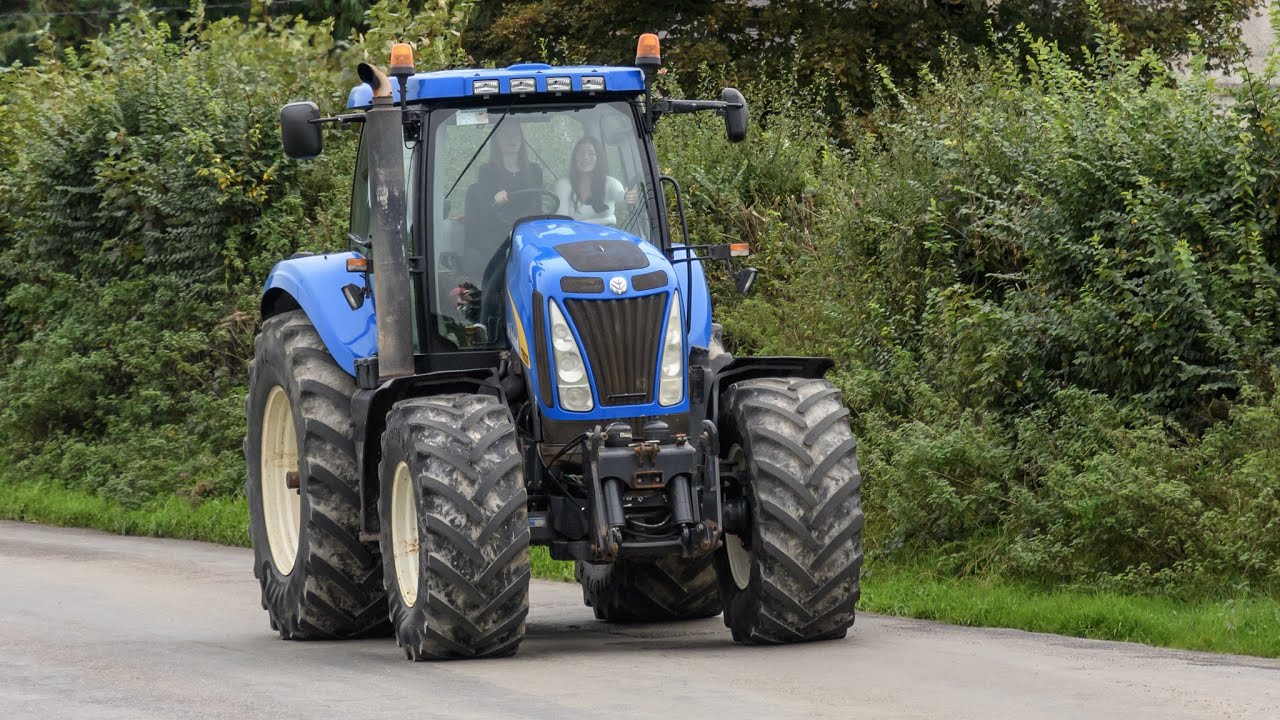 Tractor Run - St Brogan's Bandon - 17th October 2021