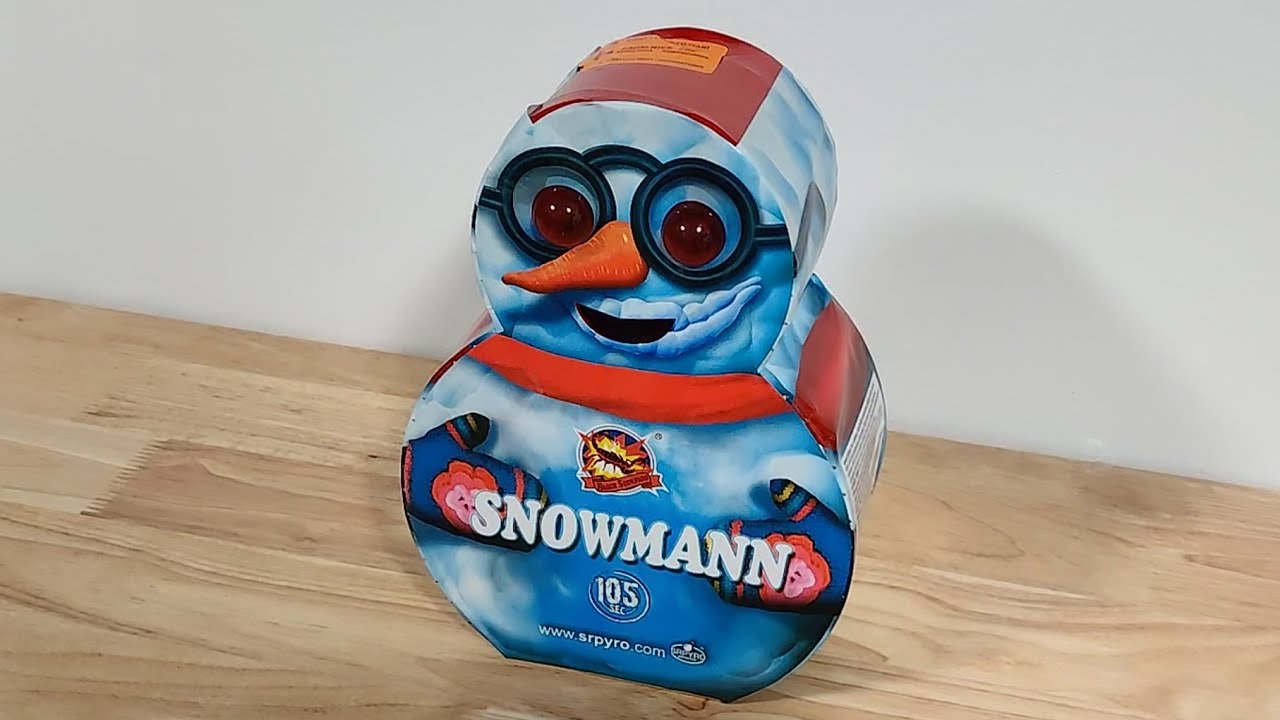 SR Pyro Snowmann