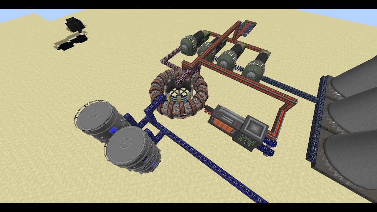 Fusion reactor setup guide! | HBMs nuclear tech mod tutorial