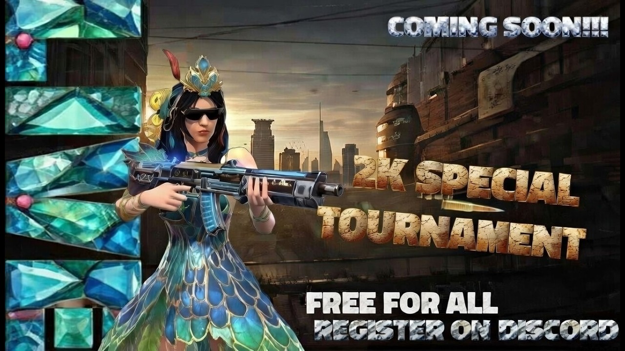 📢 2K SPECIAL TOURNAMENT COMING SOON! 🏆| SCARFALL 2.0 LIVE STREAM | Scarfall T2 Scrims (Daily 8 PM)