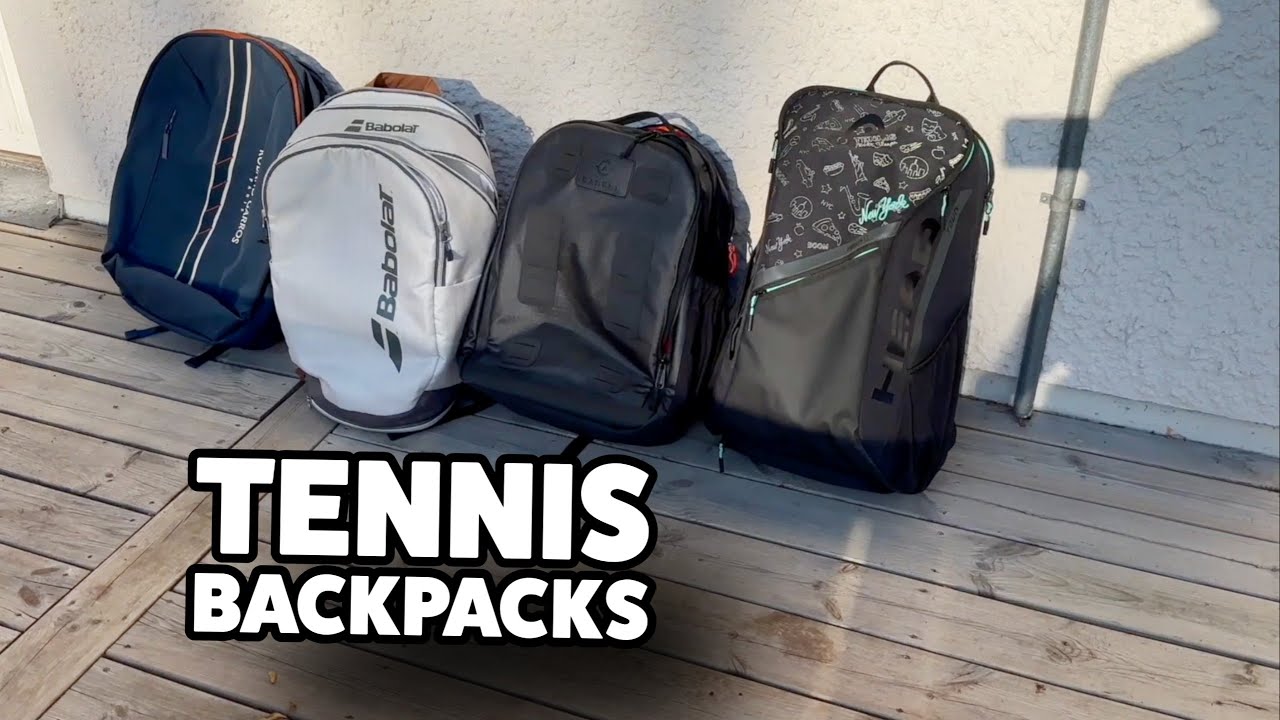 The best backpacks for tennis?