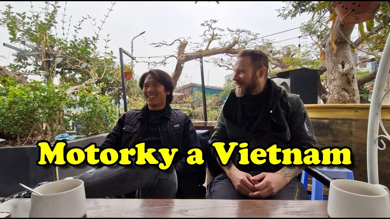 Motorky a Vietnam 🛵🇻🇳