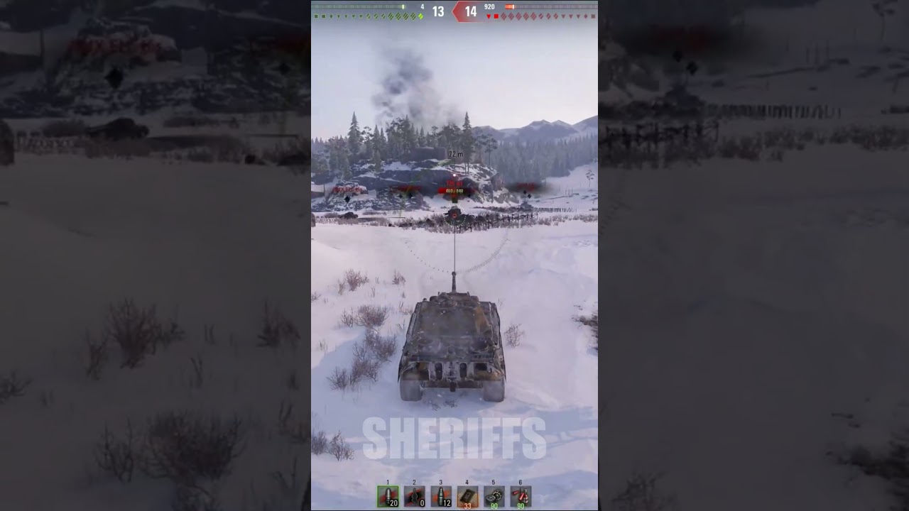 Panther Медаль Колобанова 1 vs 6 #wot