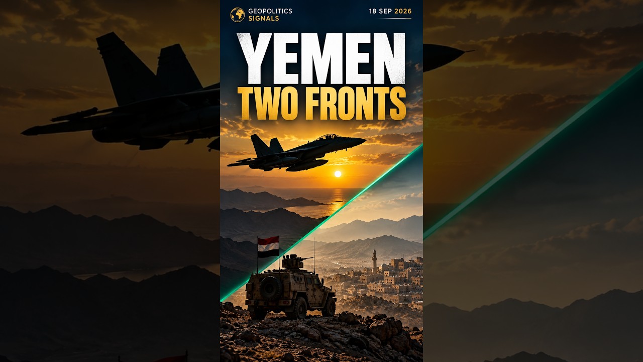 Yemen Conflict Update: Houthi Coastal Gains, Taiz Fighting & Saudi Strikes | 18 Sep 2026