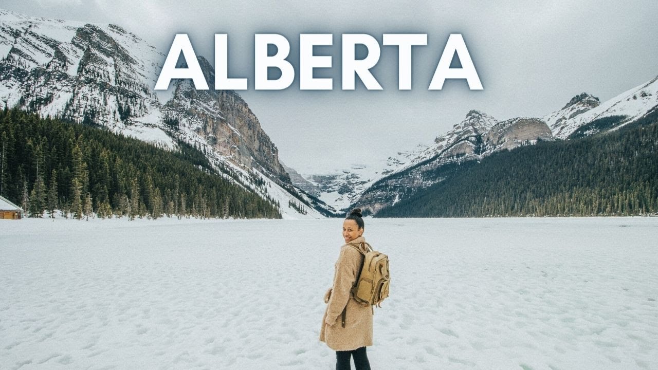 6 HOUR ROAD TRIP (British Columbia to Lake Louise, Alberta)