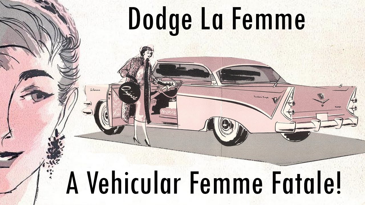 Did You Know? Dodge LaFemme: A Car for the Ladies!