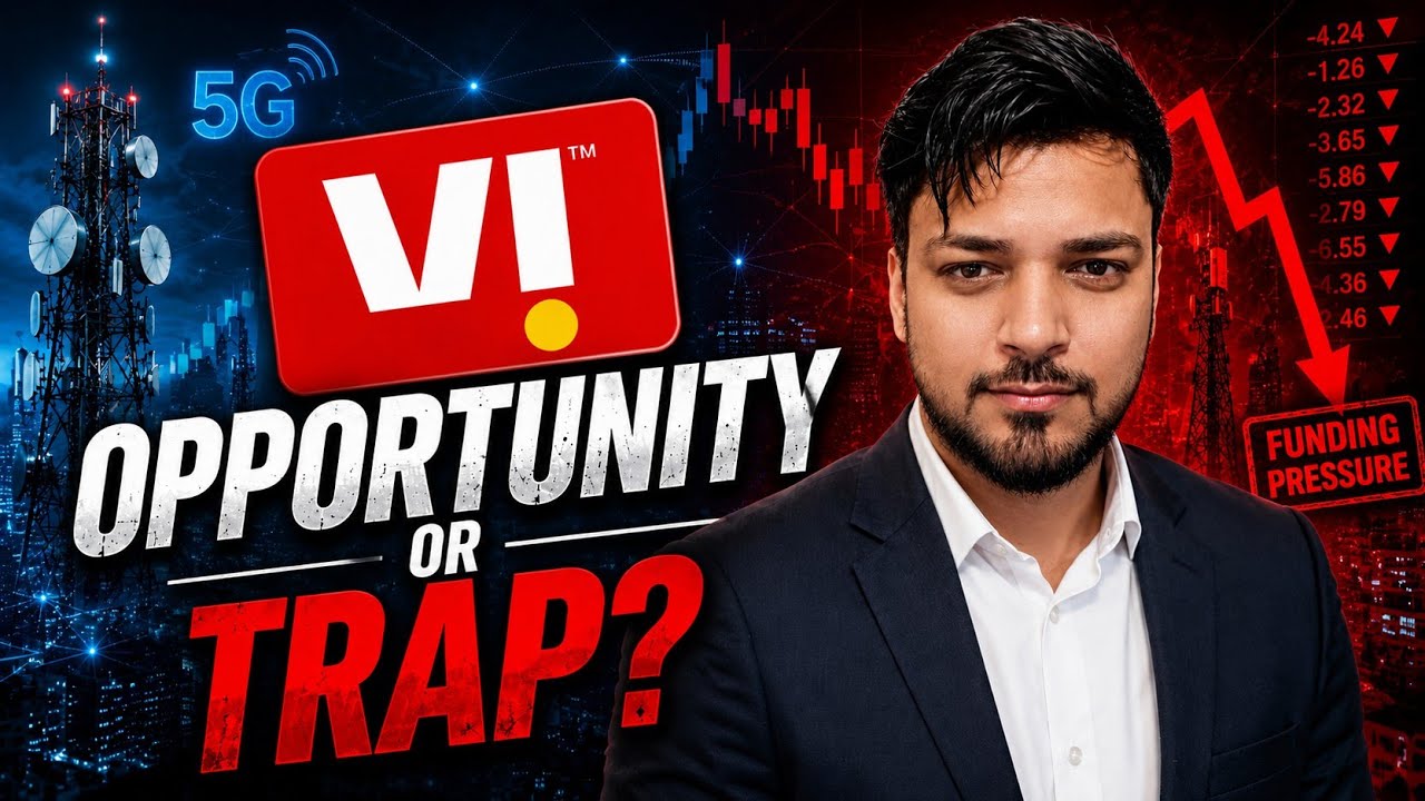 Is VODAFONE IDEA Out of Danger? What they aren't Telling You!