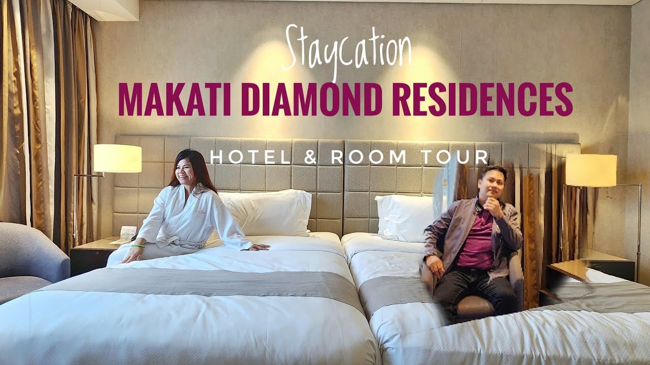 Makati Diamond Residences | Hotel and Room Tour | Makati City, Philippines Staycation | Greenbelt
