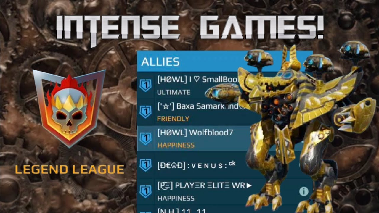 Я играл в Legend League Squads! Создатели контента, объединяйтесь! @wrkoenigbaumyt @PlayerEliteWR...