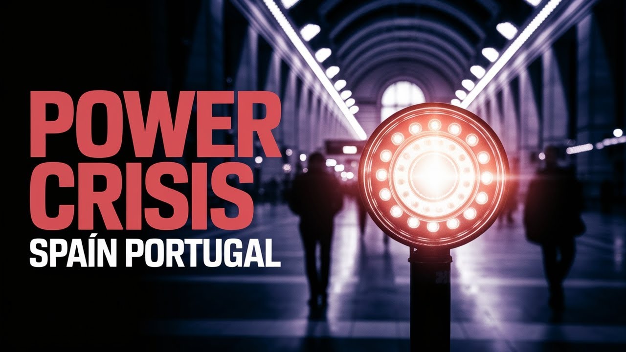 Spain and Portugal Power Outage | Emergency Update & Restoration Efforts | Cause of Outage?