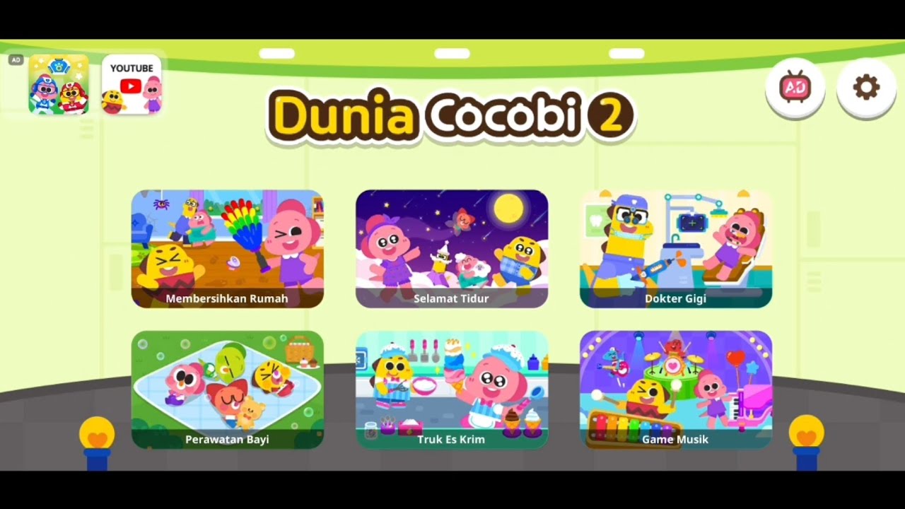 DUNIA PERMAINAN COCOBI: DOKTER GIGI COCOBI,TRUK ES KRIM COCOBI,GAME MUSIK COCOBI | COCOBI INDONESIA