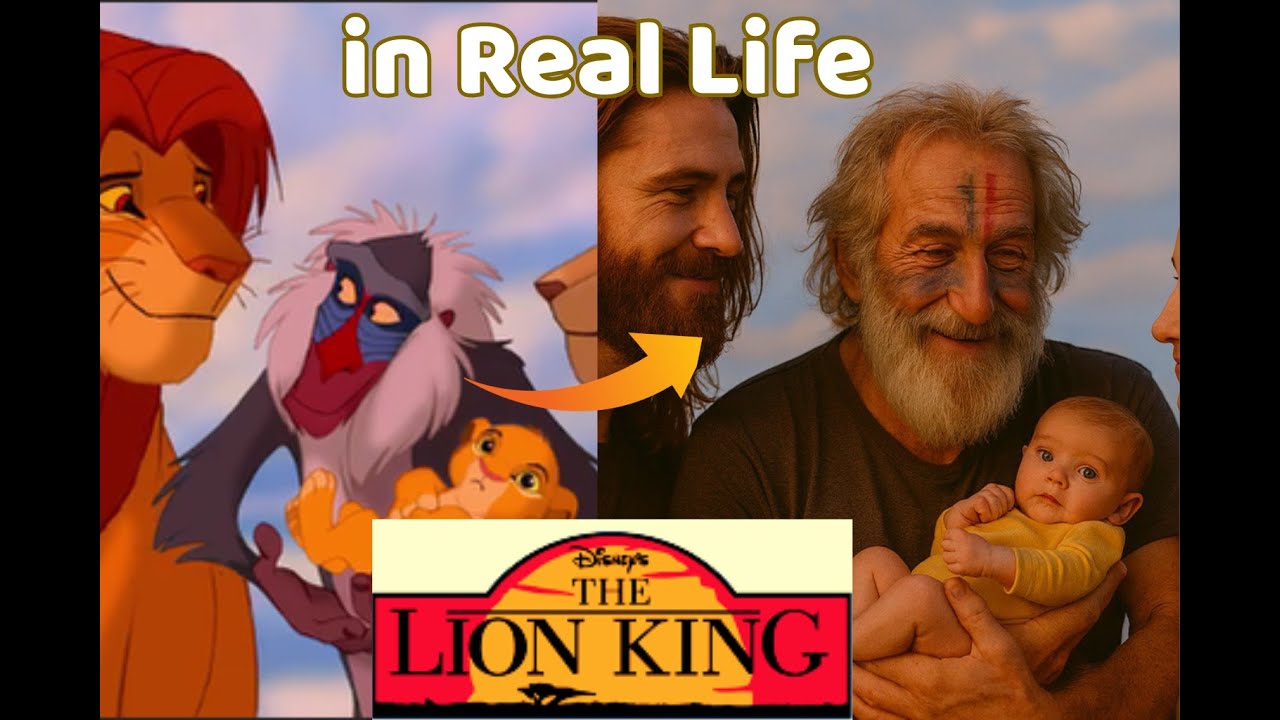 🎥 Lion King but Real! Mufasa’s Death Scene Reimagined with AI