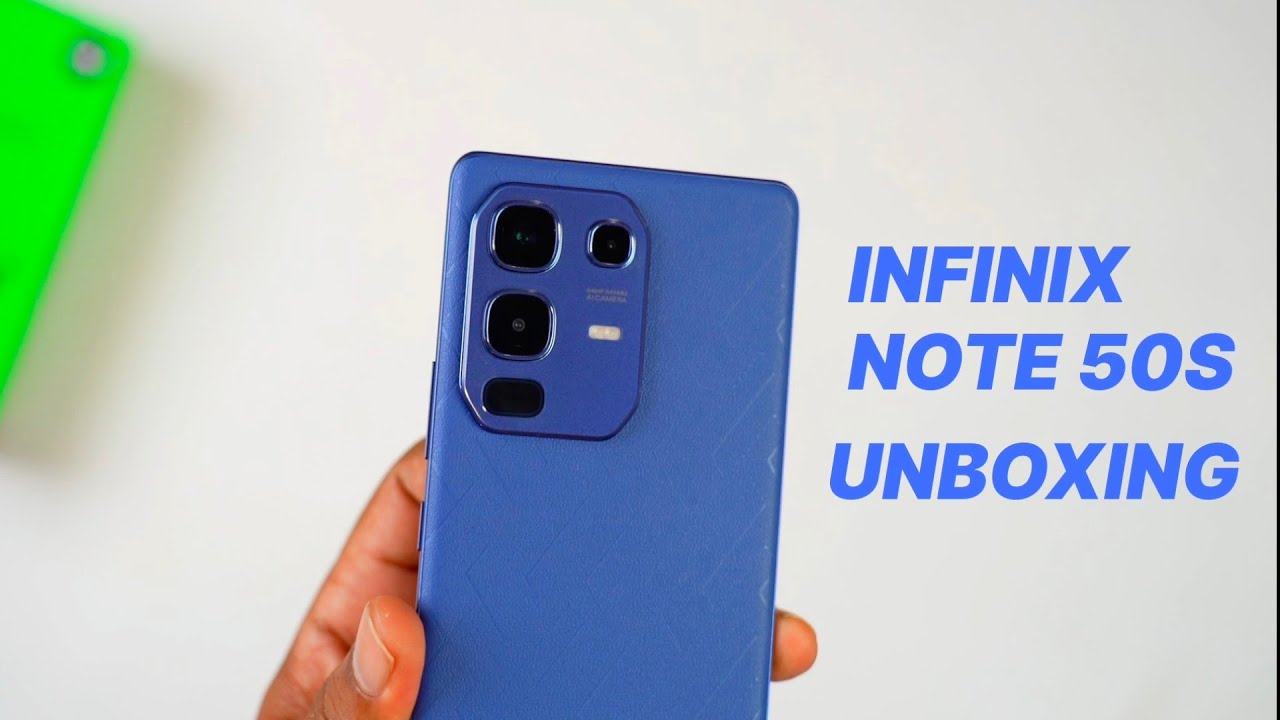 Infinix Note 50s 5G+ Unboxing & Review | 3D Curved Display, D7300 @15999*
