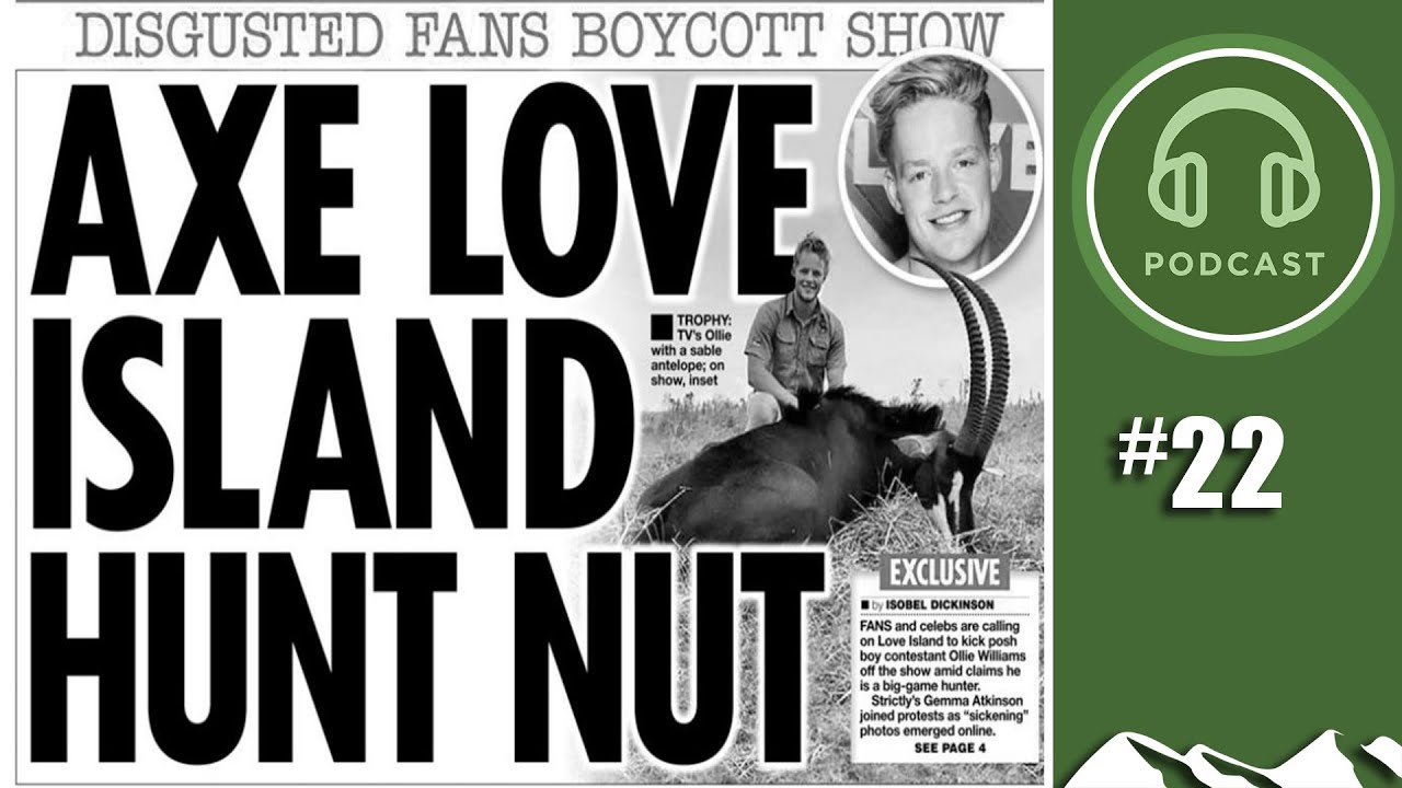 Ollie Williams from Love Island spills the beans - British Shooting Show LIVE