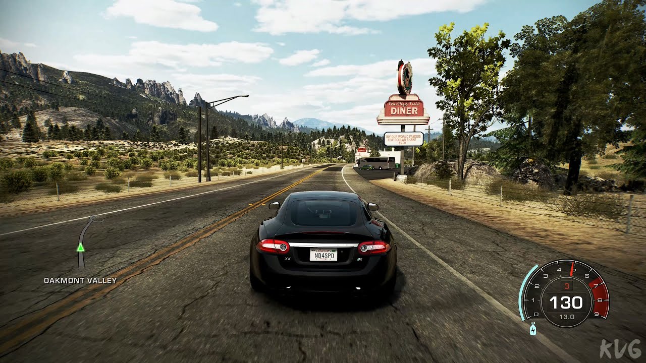 Need for Speed: Hot Pursuit Remastered - Jaguar XKR - Open World Free Roam Gameplay