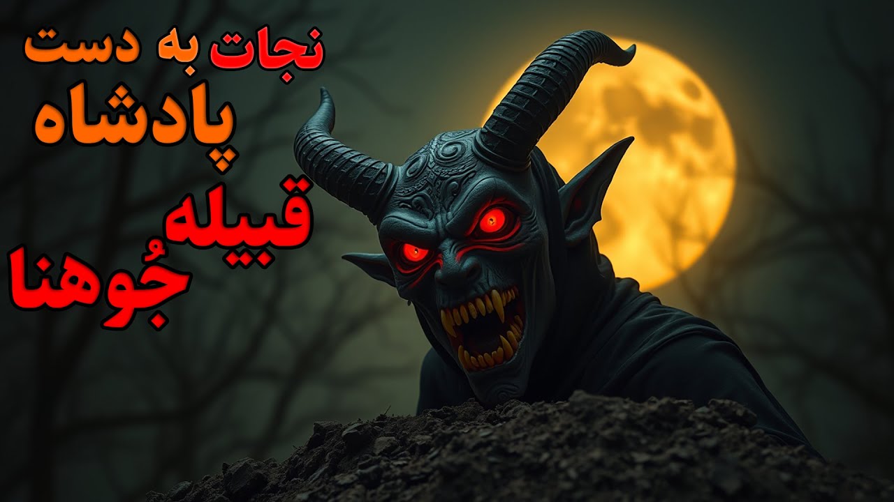 داستان ترسناک و جنایی:شرکت هرمی پسری روبه در آوردن گنج مجبور کردن(قبیله جوهنا اون و نجات دادن)
