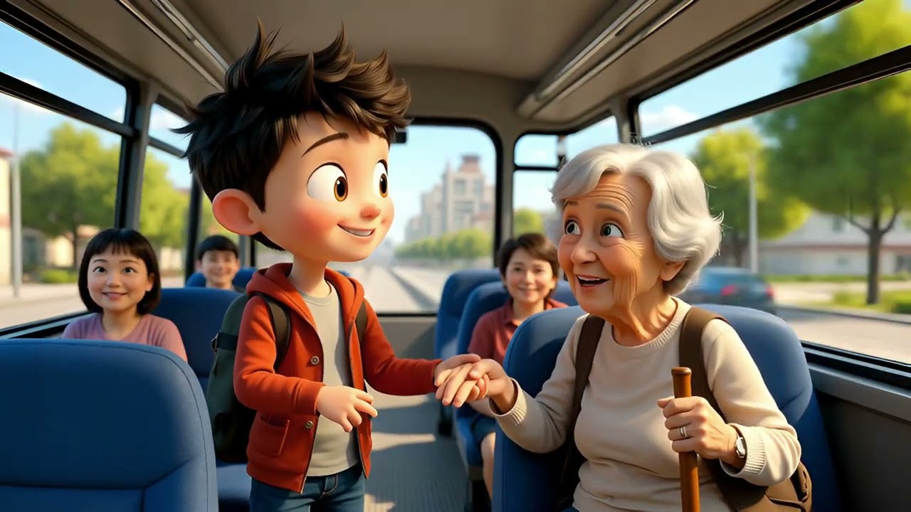 5 Good Deeds Every Day | Easy Kindness Tips for Kids