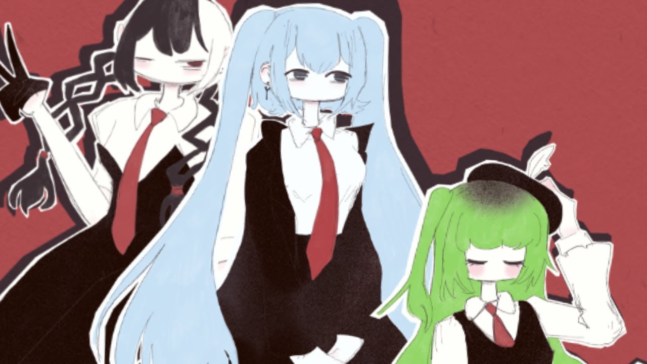 White Winter Hymnal // Hatsune Miku, Macne Nana, Fuiro