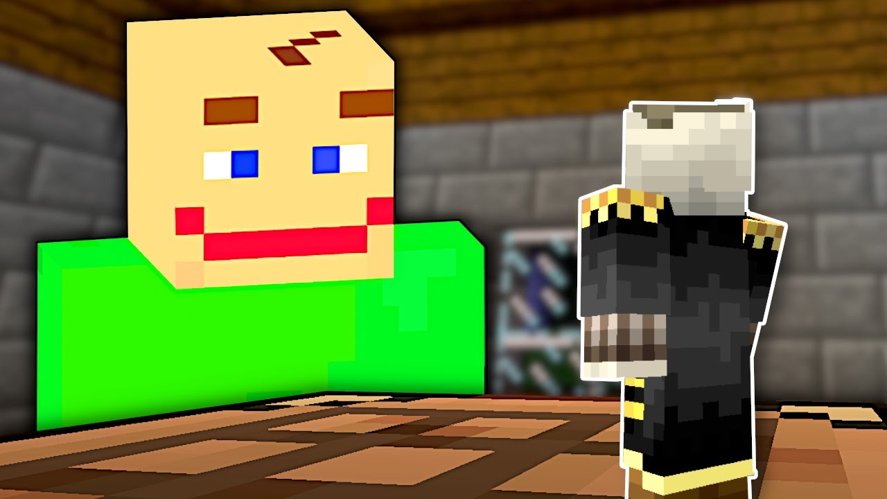 Hide and Seek but Everyone is Tiny! - Minecraft Multiplayer Gameplay