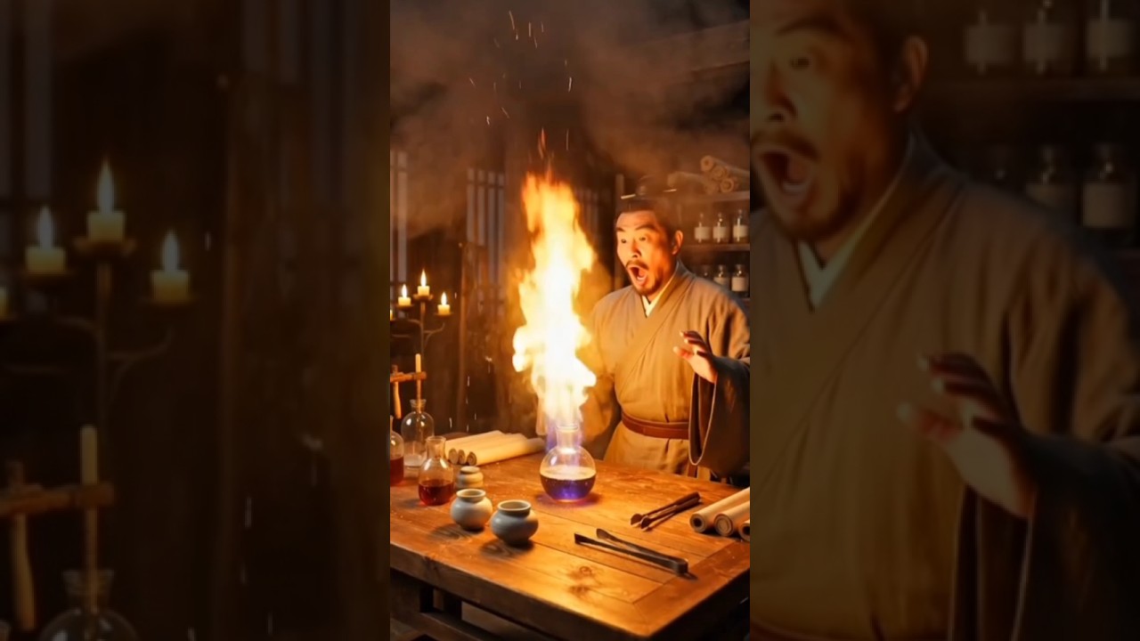 Gunpowder Was Invented By Mistake?! The Shocking Truth #viral #facts #gunpowder