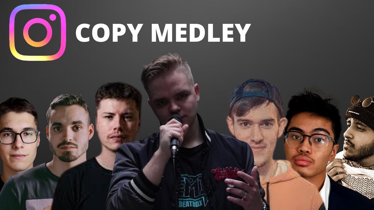 Craziest Beatbox Copy Medley EVER!!! Instagram Beatbox Challenge Compilation