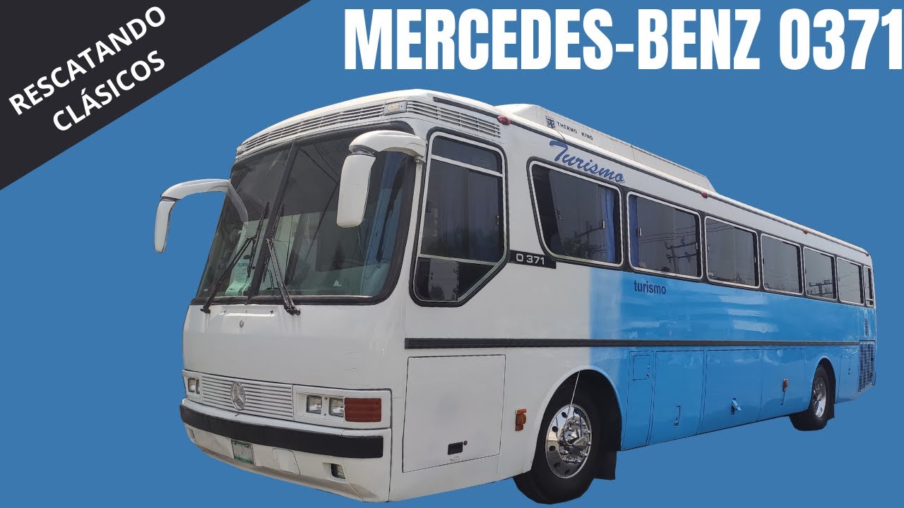 RESCATANDO CLÁSICOS |MERCEDES-BENZ O371|