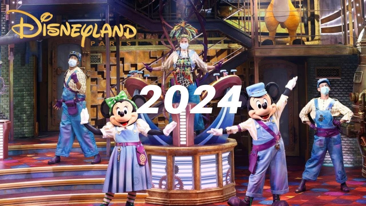 DISNEY JUNIOR DREAM FACTORY FULL SHOW 2024 – MAGICAL KIDS STAGE PERFORMANCE!