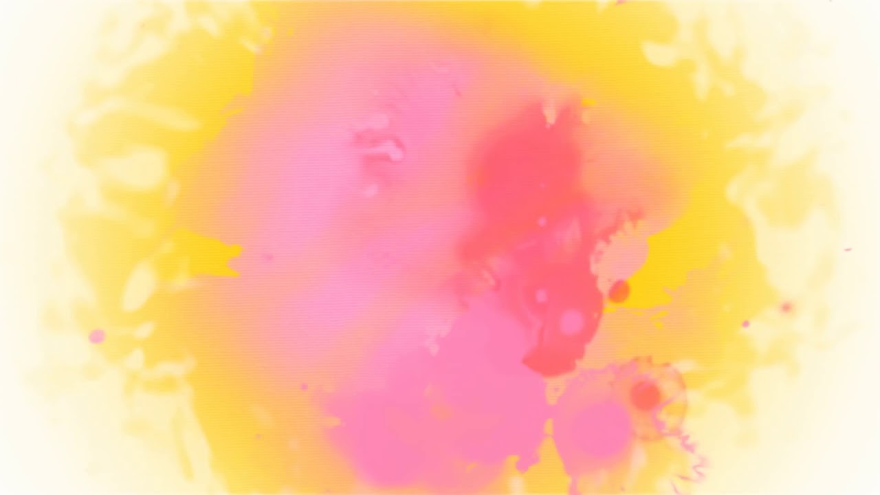 Video Background - Watercolor Experiments 