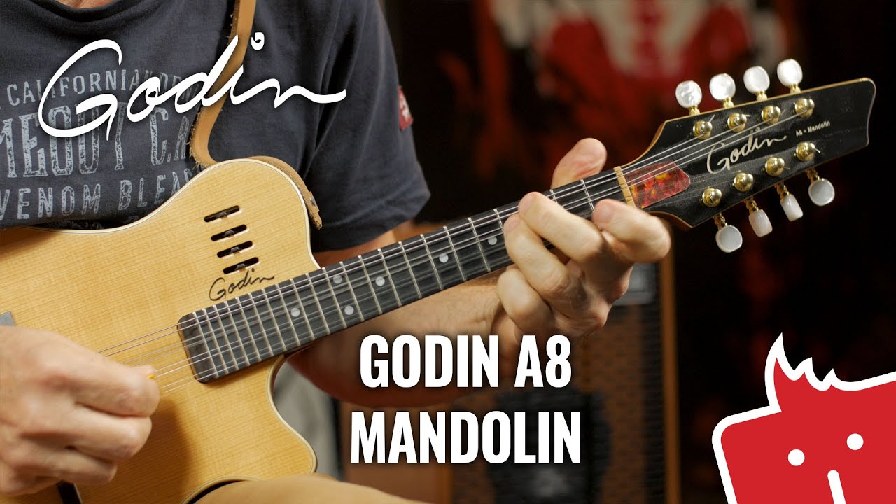 GODIN A8 Natural SG