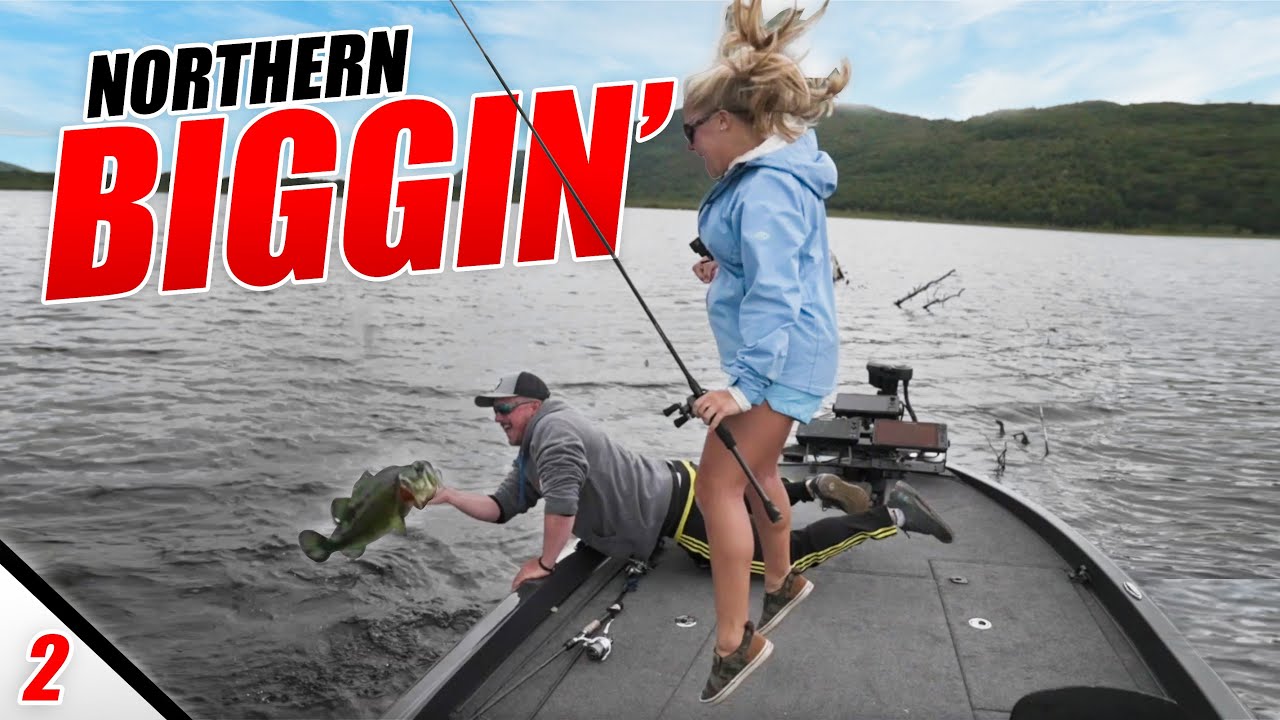CATCHING GIANT NORTHERN BASS!