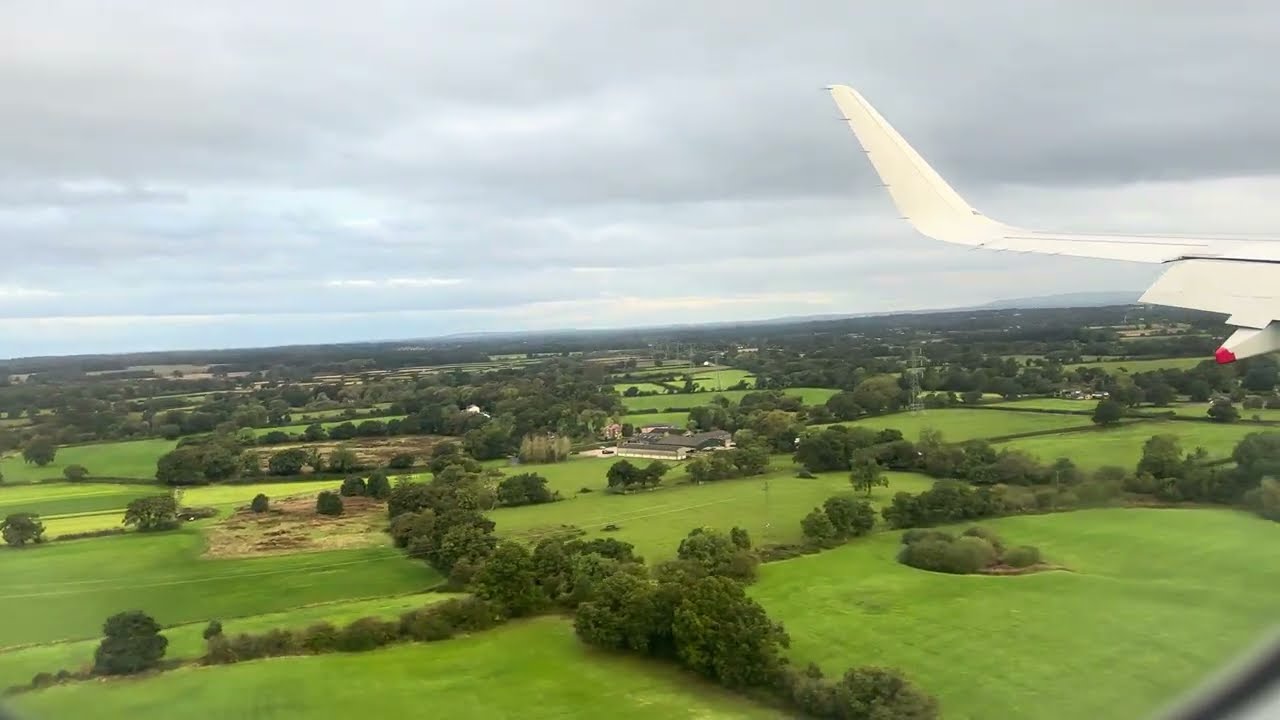 British Airways A320Neo | Early Morning Landing at Manchester Airport