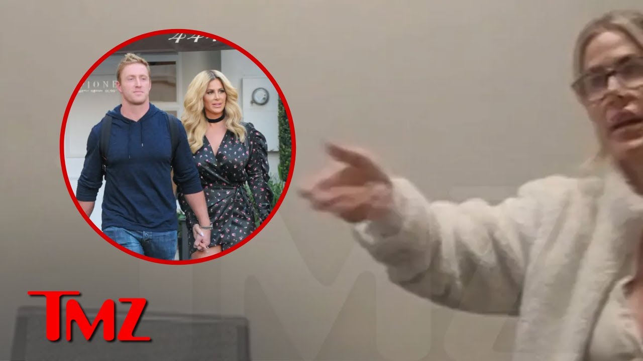Kim Zolciak on Police Body Cam Video Accusing Kroy Biermann of Stealing Her Jewelry | TMZ