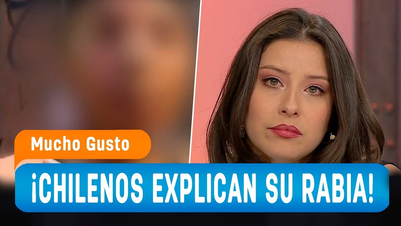Testimonio viral de joven que explica porqué causa destrozos - Mucho Gusto 2019