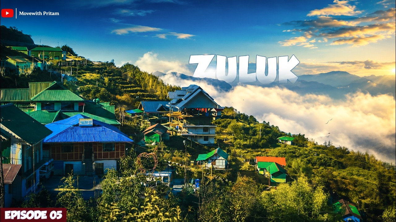 জুলুক : পাহাড়ের কোলে এক শান্ত গ্রাম | Exploring Zuluk Village |  Ep - 05 | East Sikkim Trip 2025