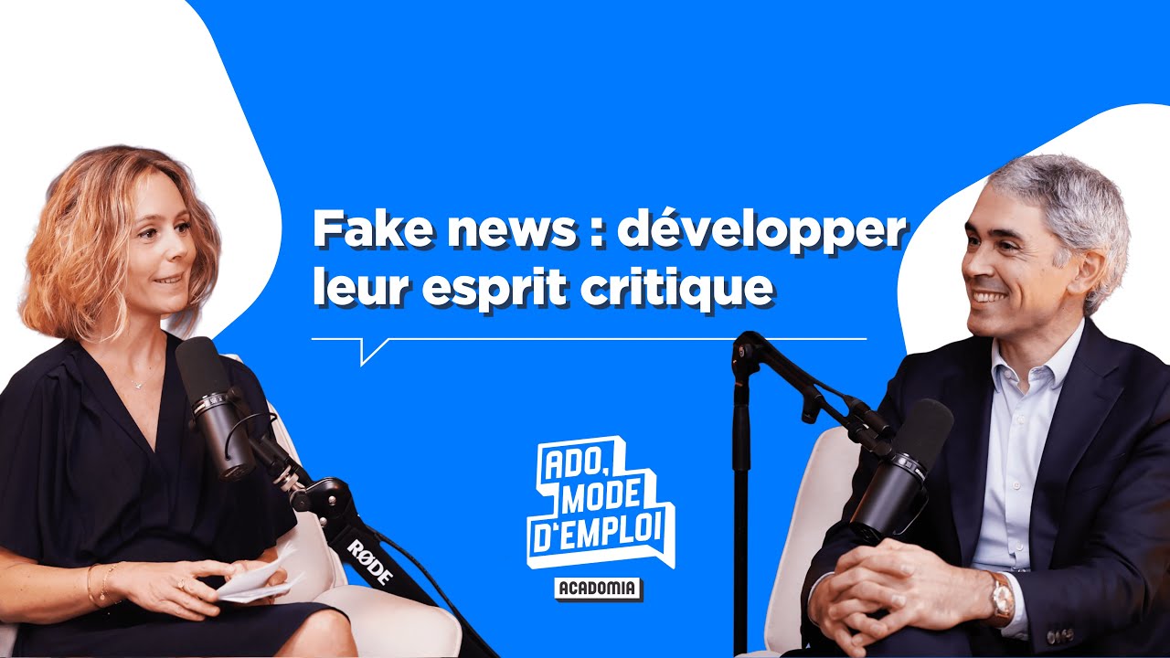Fake news, bulles complotistes : comment protéger et armer nos ados ?