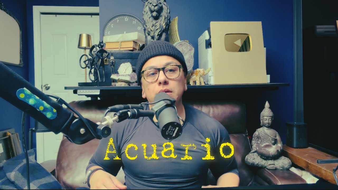 ACUARIO! TE ENAMORASTE Y NO HAY VUELTA ATRÁS 