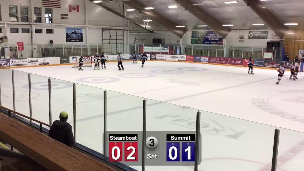 14U A Steamboat vs Summit
