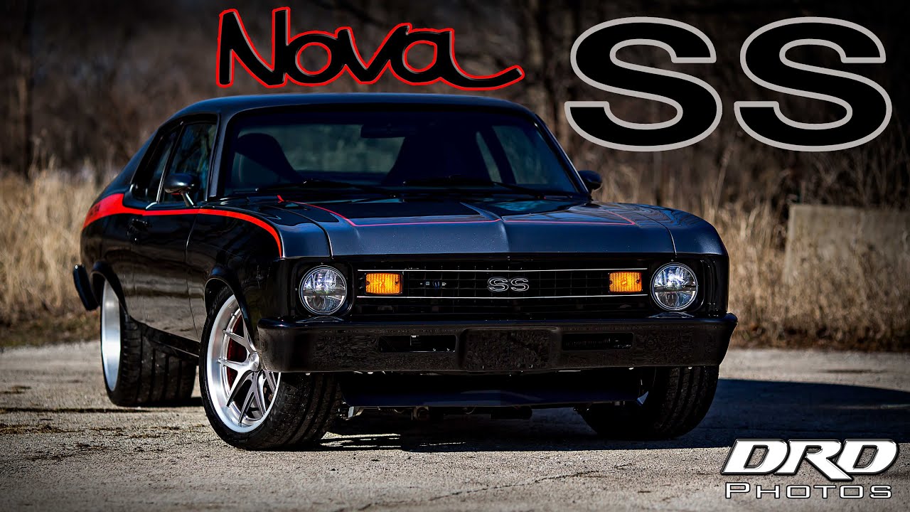 Protouring 1974 Nova SS Photoshoot | BTS Footage and Walk Around
