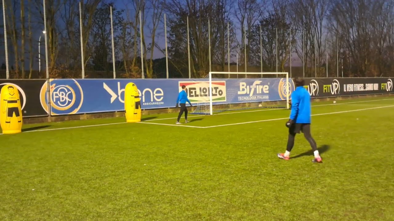 Percorso#goalkeeper #goalkeepertraining 